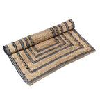 Area RugsJute & Leather Rug – 36" x 60" - Dekor Butik