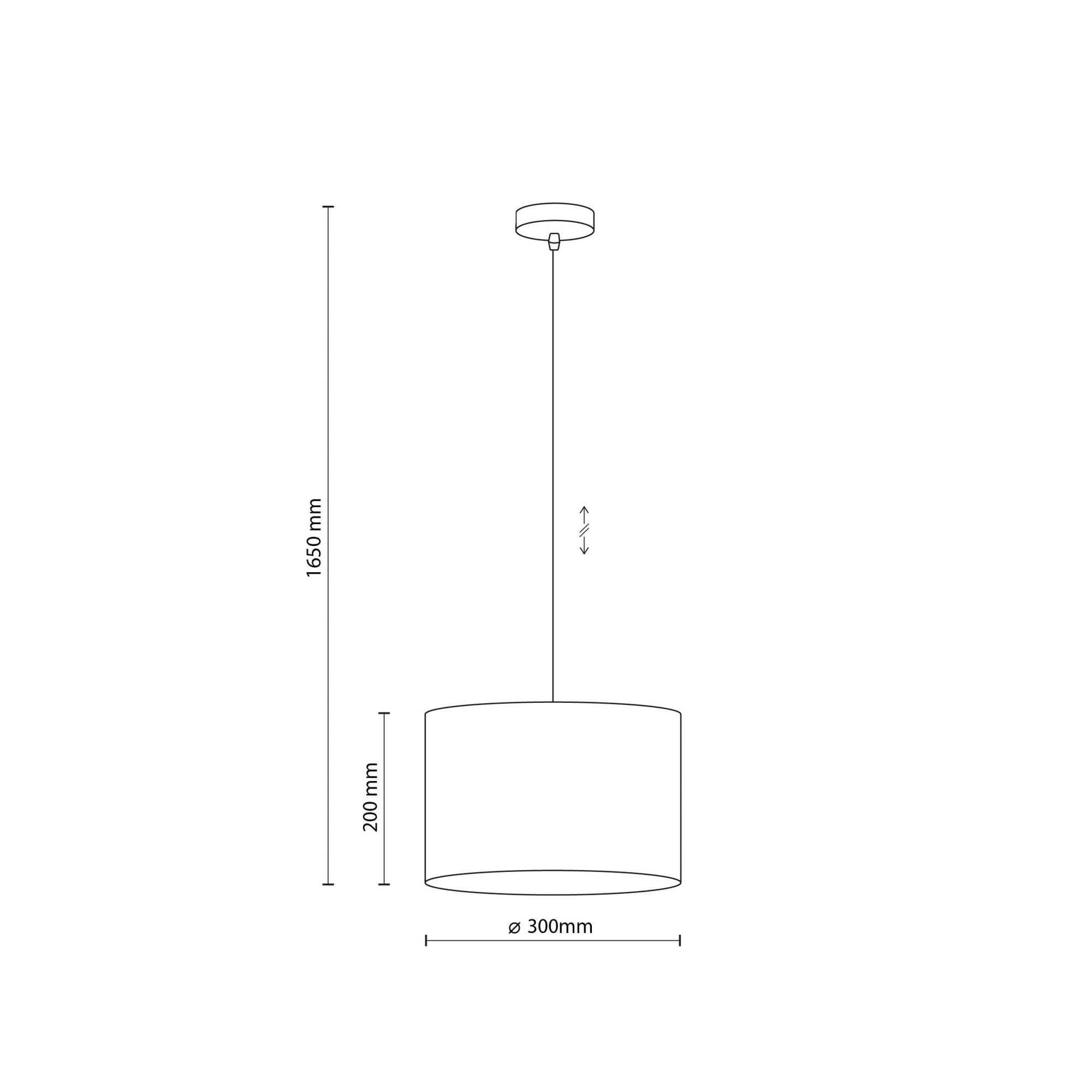 Jute Natural Fiber Scandinavian Pendant Ceiling Light for Kitchen Island, Dining Room & Warm Interior Lighting - Dekor Butik