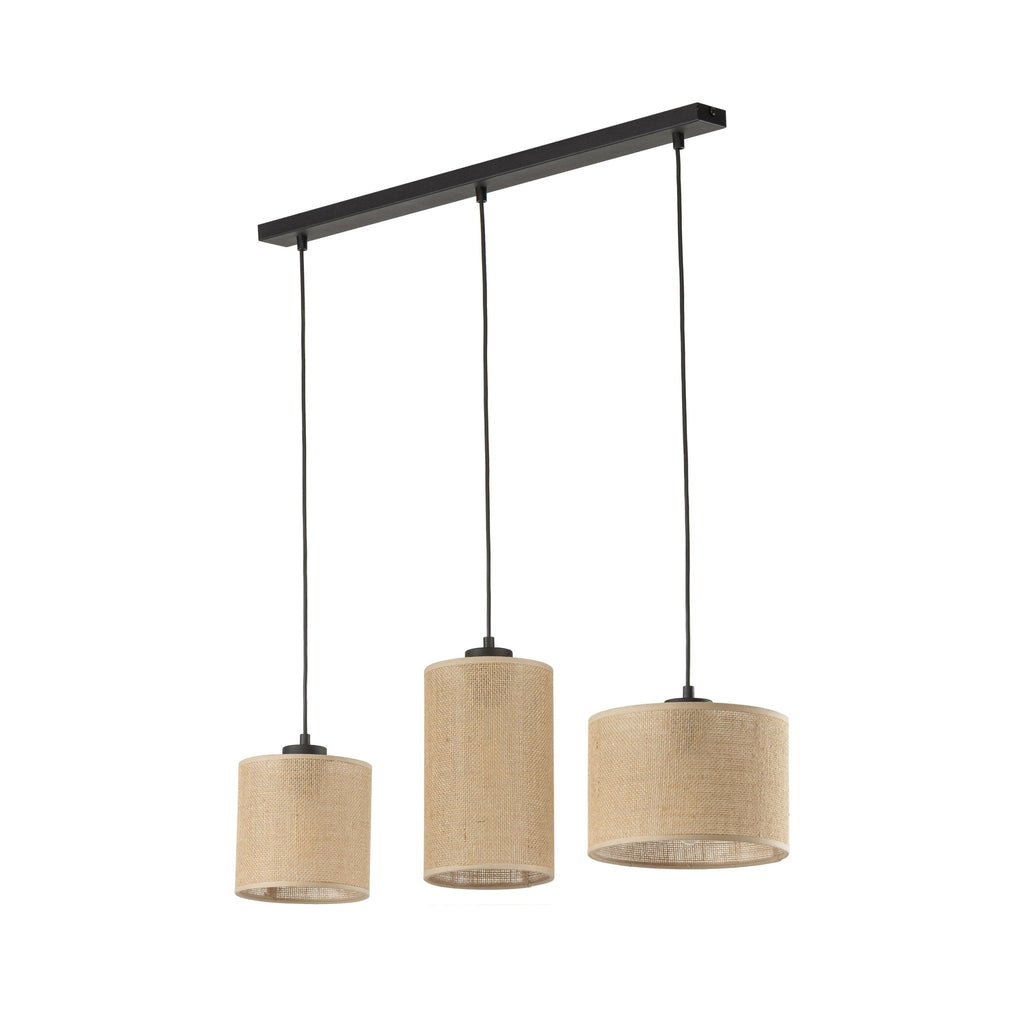 JUTE Natural Pendant Light 3 - Dekor Butik