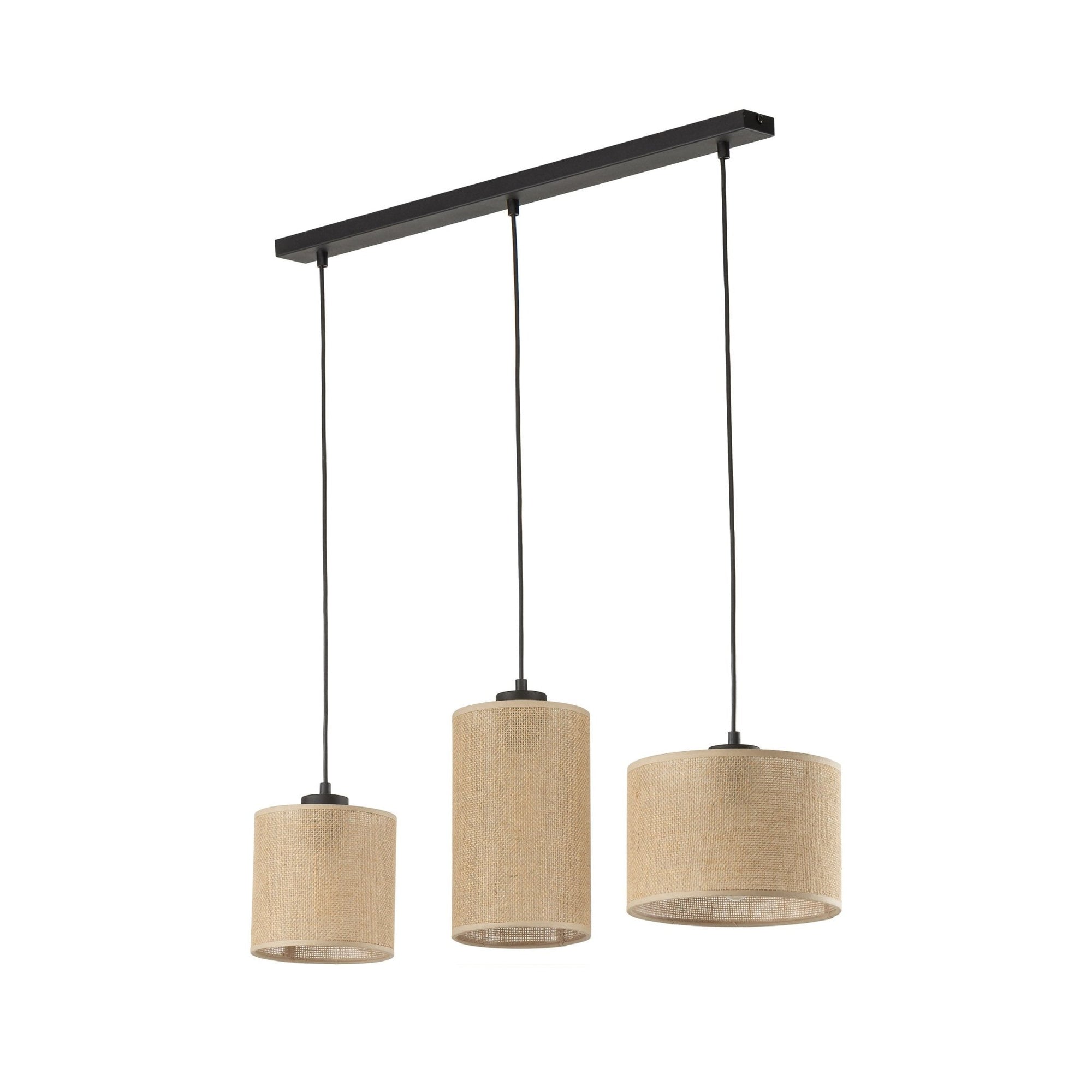 JUTE Natural Pendant Light 3 - Dekor Butik
