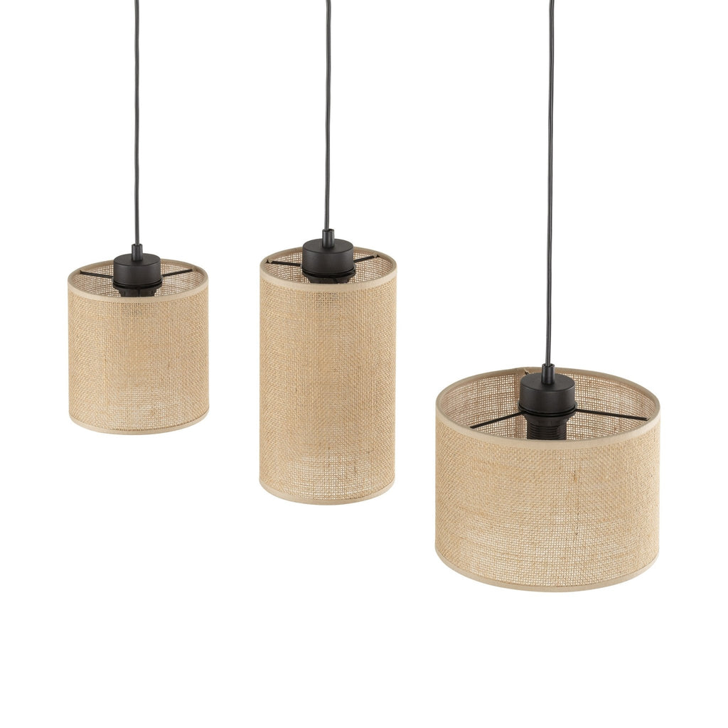 JUTE Natural Pendant Light 3 - Dekor Butik