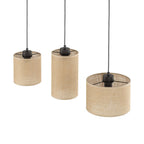 JUTE Natural Pendant Light 3 - Dekor Butik