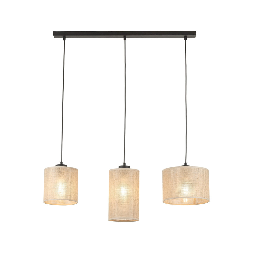 JUTE Natural Pendant Light 3 - Dekor Butik