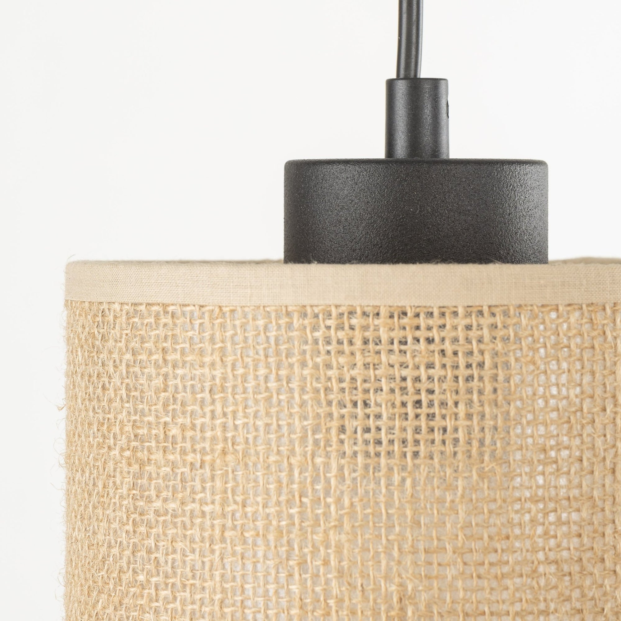JUTE Natural Pendant Light 3 - Dekor Butik