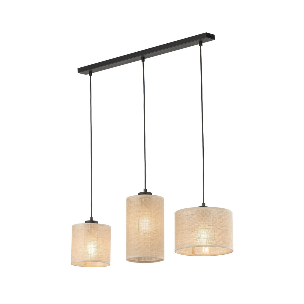 JUTE Natural Pendant Light 3 - Dekor Butik