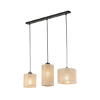 JUTE Natural Pendant Light 3 - Dekor Butik