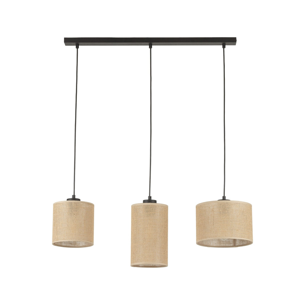 JUTE Natural Pendant Light 3 - Dekor Butik