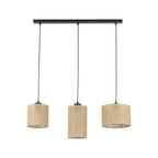 JUTE Natural Pendant Light 3 - Dekor Butik