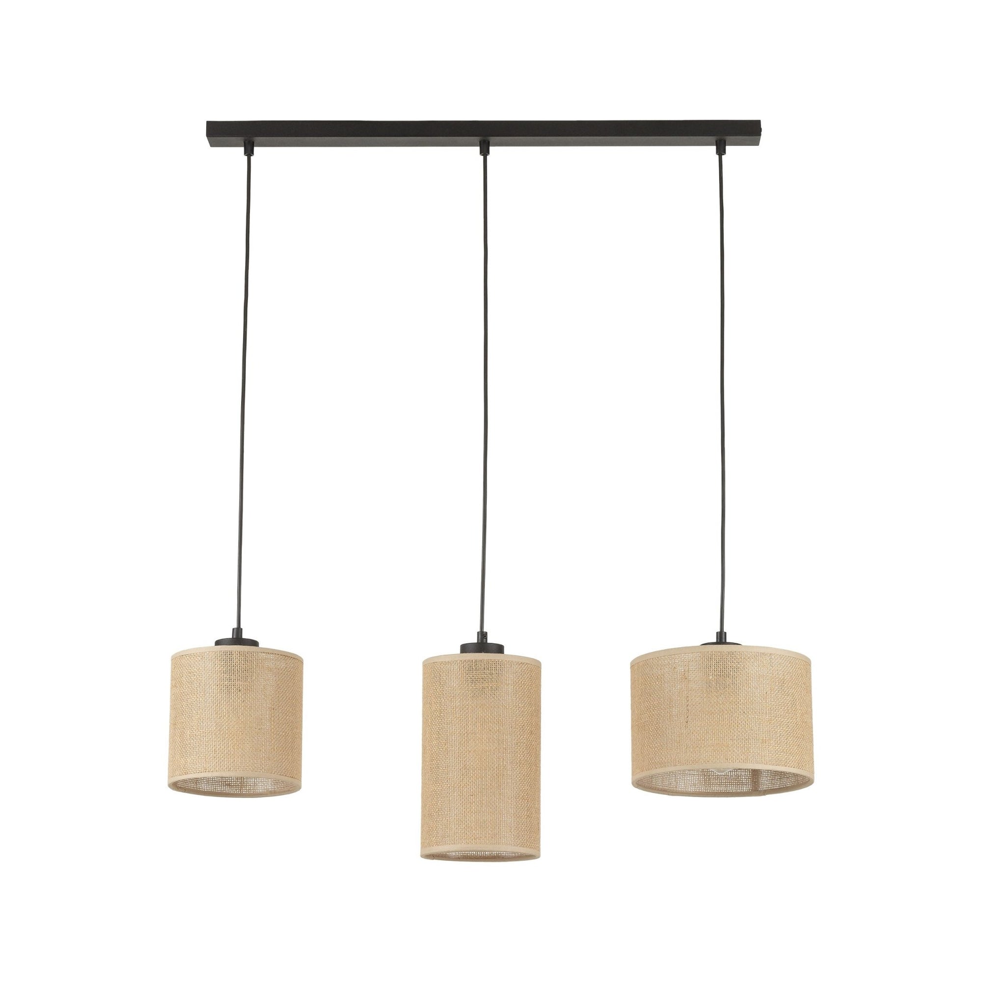 JUTE Natural Pendant Light 3 - Dekor Butik