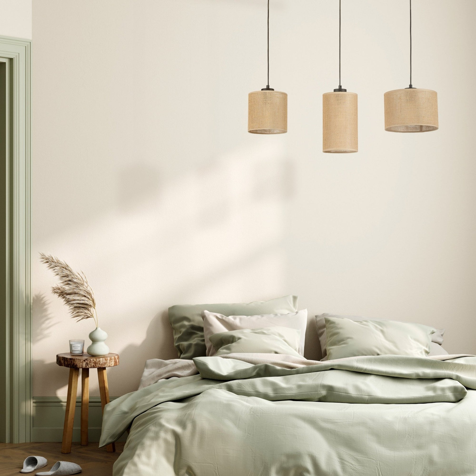 JUTE Natural Pendant Light 3 - Dekor Butik