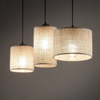 JUTE Natural Pendant Light 3 - Dekor Butik
