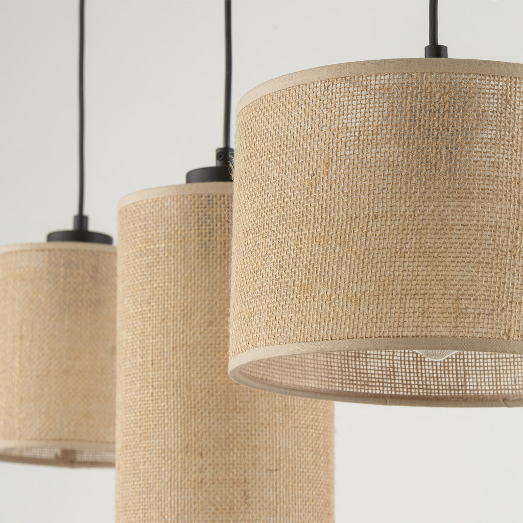 JUTE Natural Pendant Light 3 - Dekor Butik