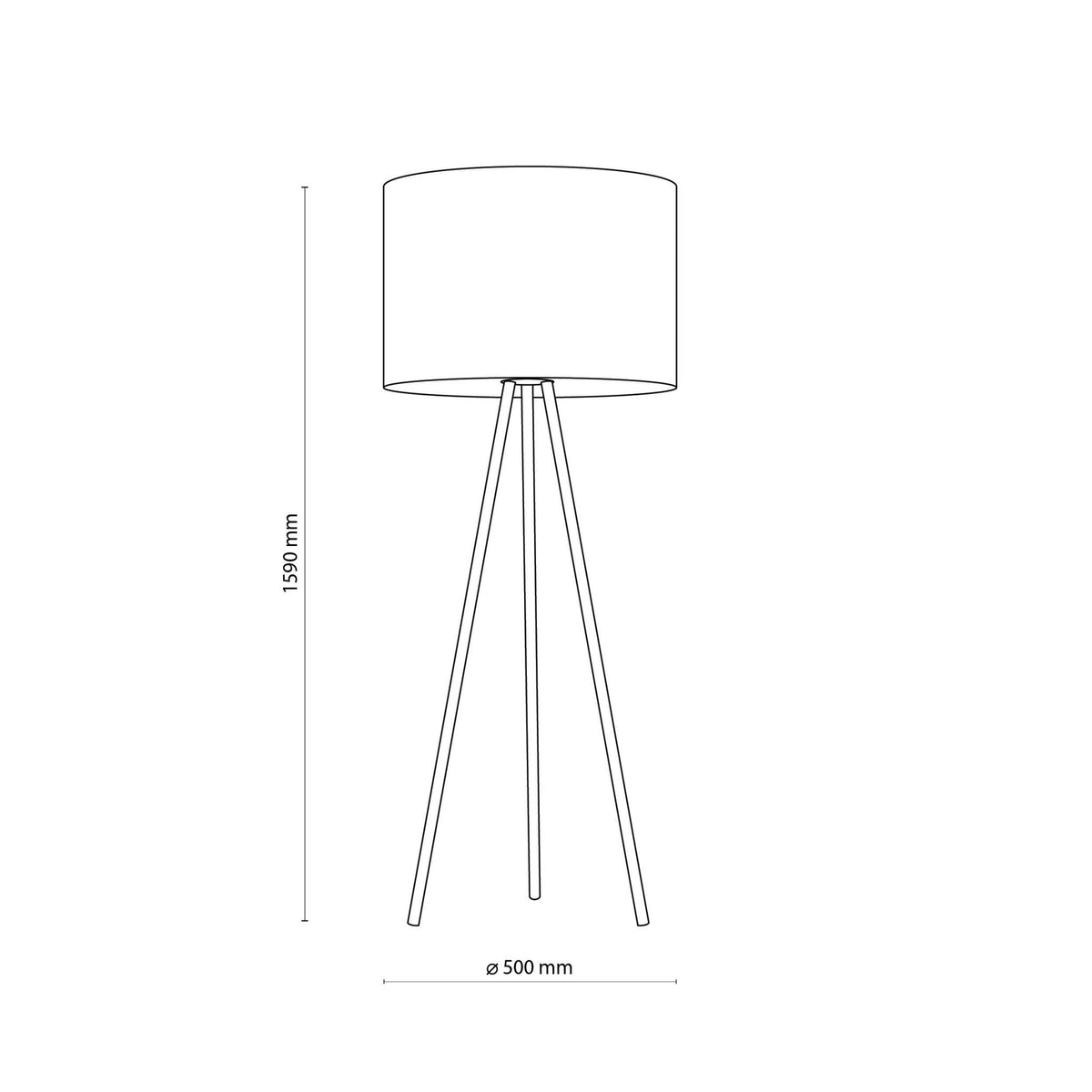 JUTE Natural Woven Floor Lamp for Living Room, Bedroom & Reading Nook – Scandinavian Minimalist Lighting - Dekor Butik