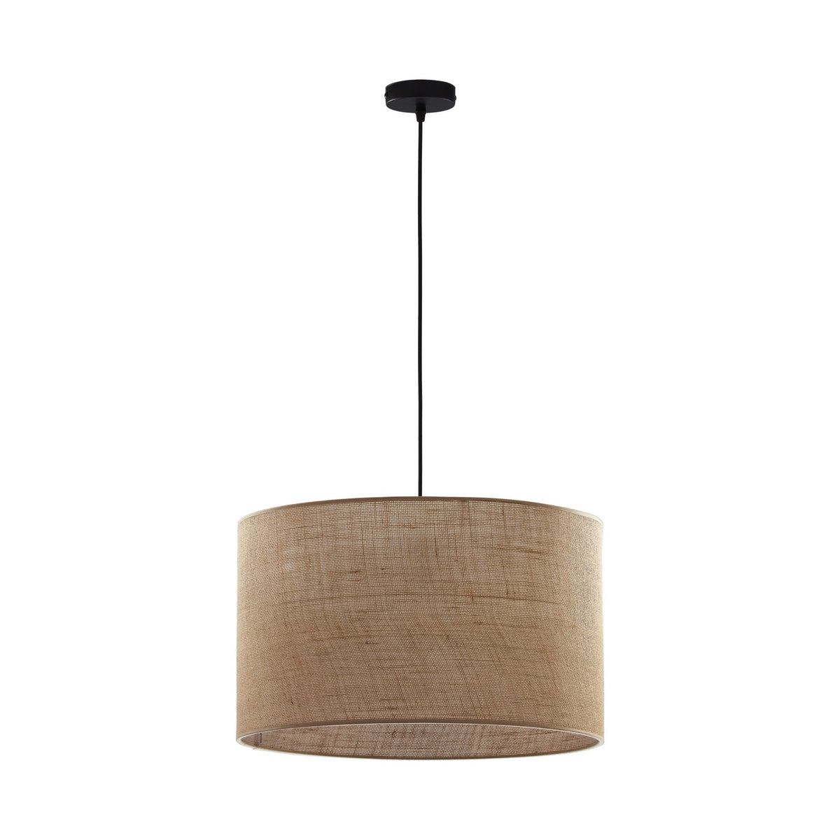 JUTE Natural Woven Pendant Light for Dining Room, Bedroom & Warm Scandinavian Interiors - Dekor Butik