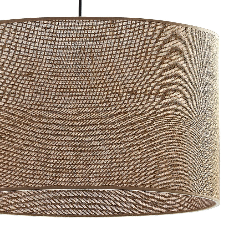 JUTE Natural Woven Pendant Light for Dining Room, Bedroom & Warm Scandinavian Interiors - Dekor Butik