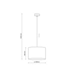 JUTE Natural Woven Pendant Light for Dining Room, Bedroom & Warm Scandinavian Interiors - Dekor Butik