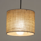 JUTE Natural Woven Pendant Light for Dining Room, Bedroom & Warm Scandinavian Interiors - Dekor Butik
