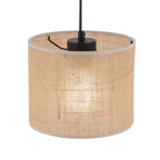 JUTE Natural Woven Pendant Light for Dining Room, Bedroom & Warm Scandinavian Interiors - Dekor Butik