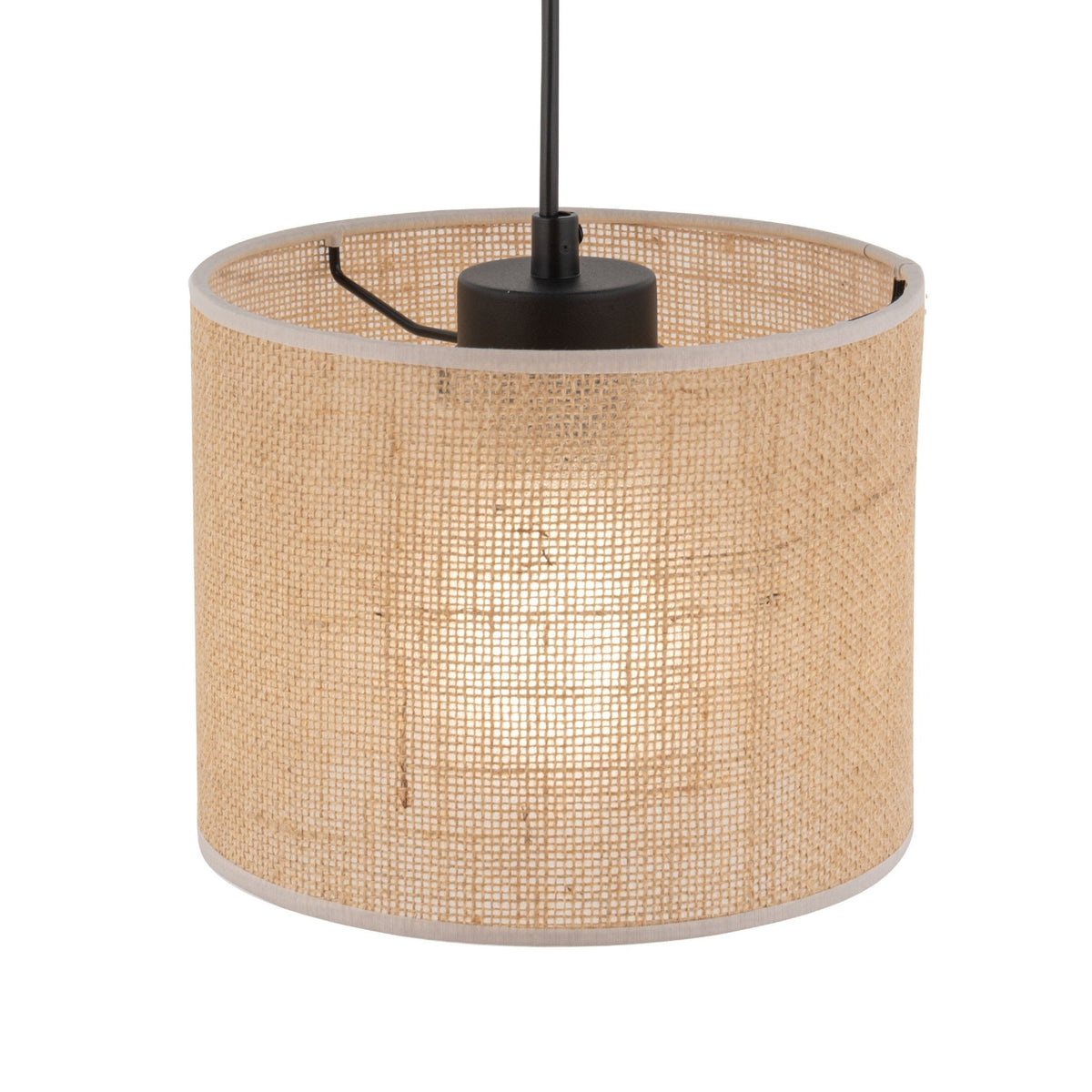 JUTE Natural Woven Pendant Light for Dining Room, Bedroom & Warm Scandinavian Interiors - Dekor Butik