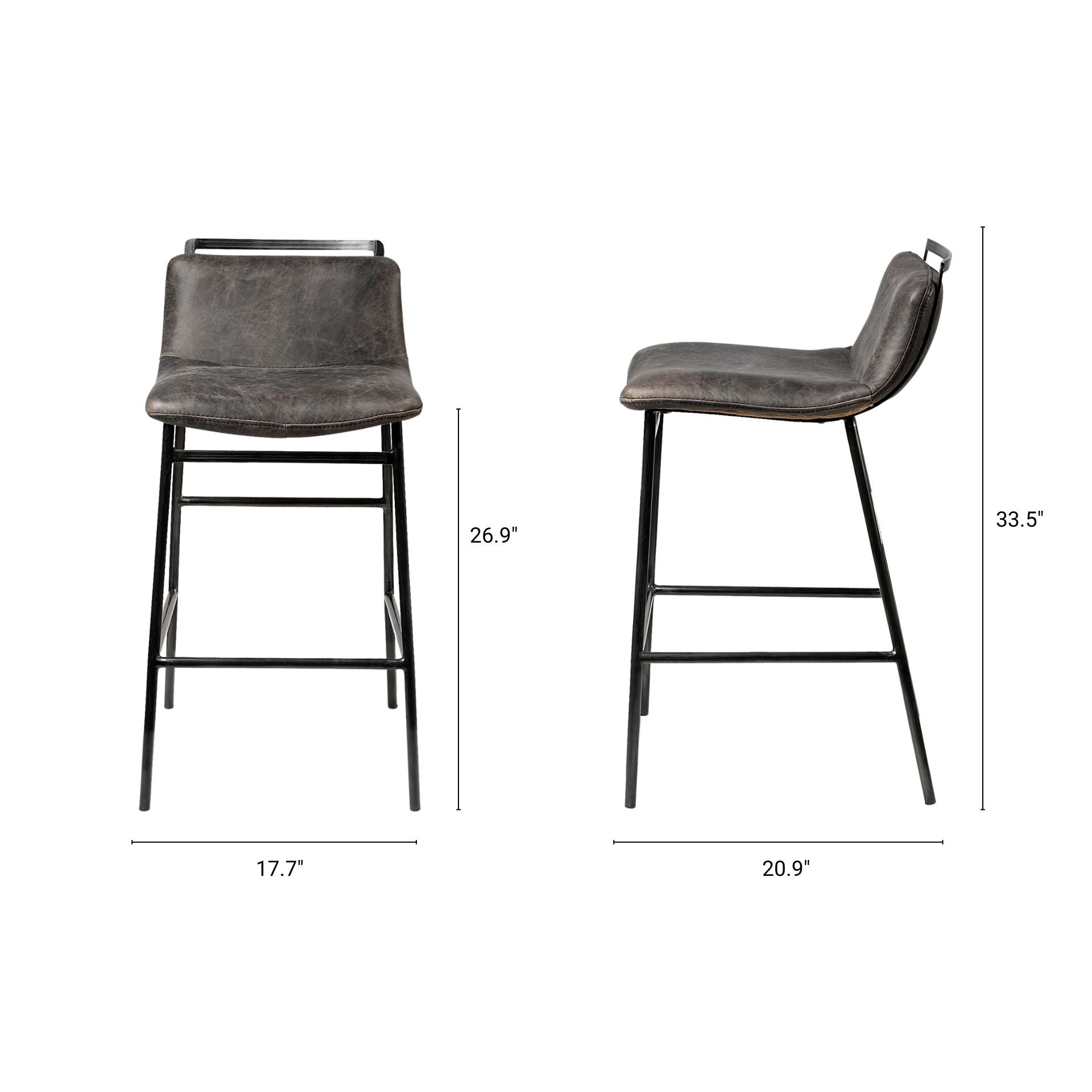 Kavalan Counter Stool - 2 Colors - Dekor Butik