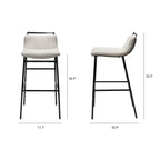 Kavalan Counter Stool - 2 Colors - Dekor Butik