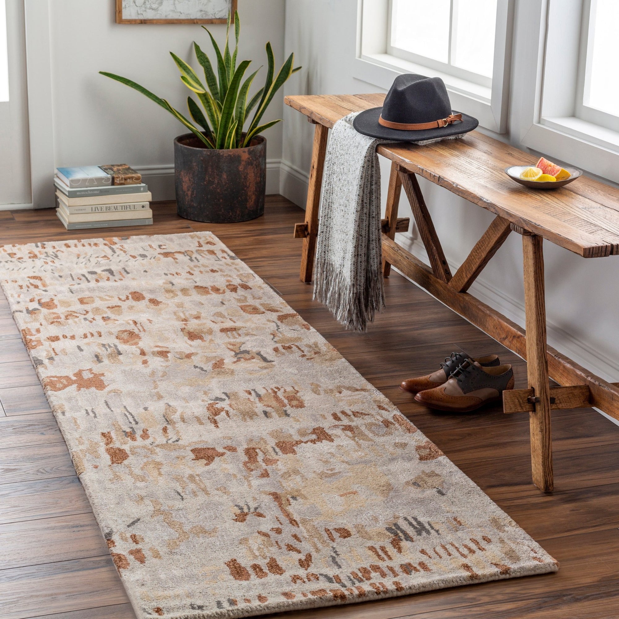 Area RugsKavita Handmade Area Rug - 2318 - Dekor Butik