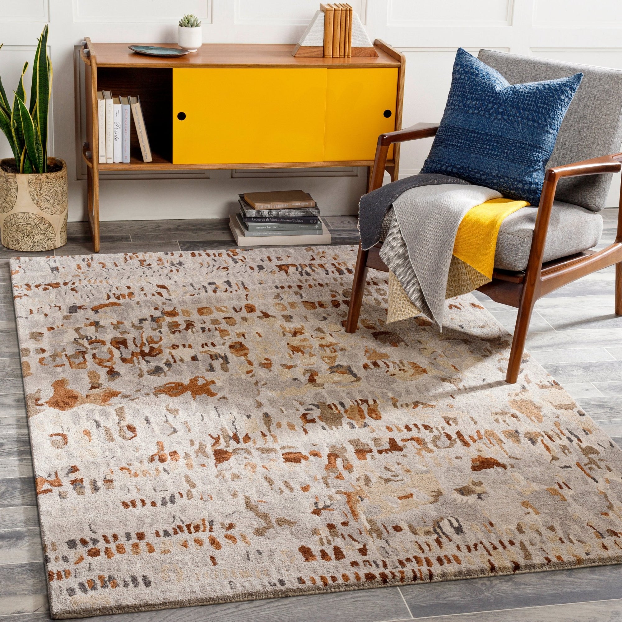 Area RugsKavita Handmade Area Rug - 2318 - Dekor Butik