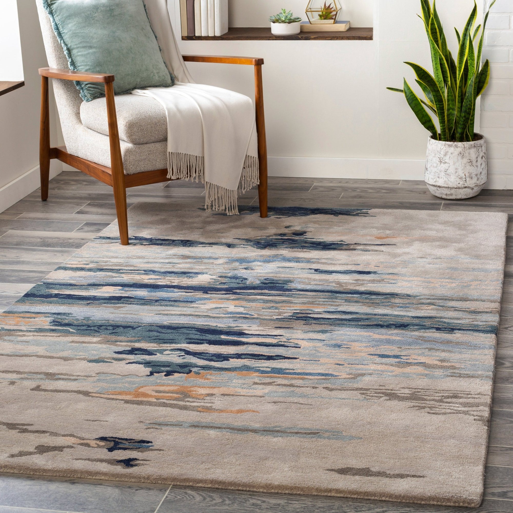 Area RugsKavita Handmade Area Rug - KVT - 2302 - Dekor Butik
