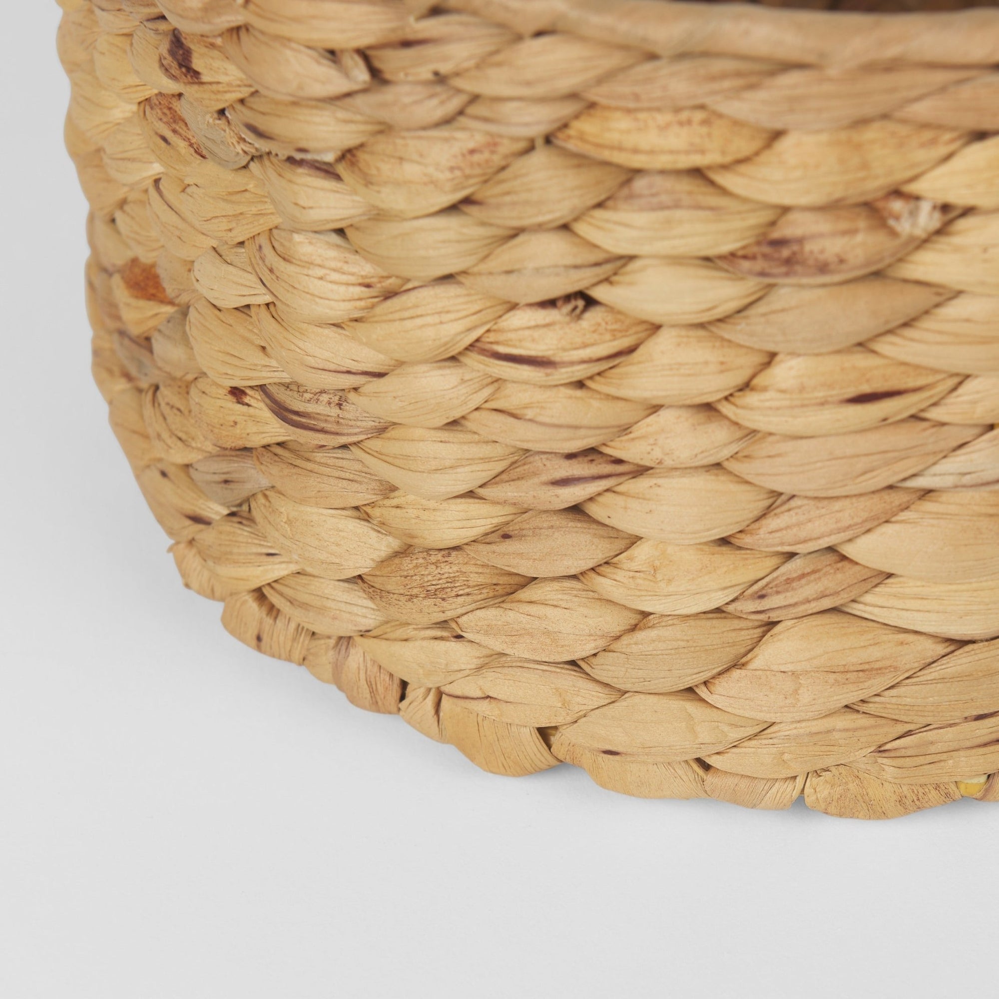 Kea Set of 3 Nesting Water Hyacinth Boxes with Lids - Dekor Butik