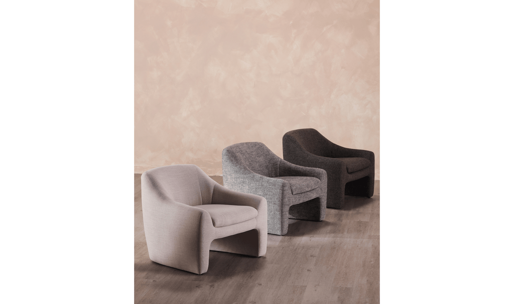 Kenzie Accent Chair - Three colors - Dekor Butik