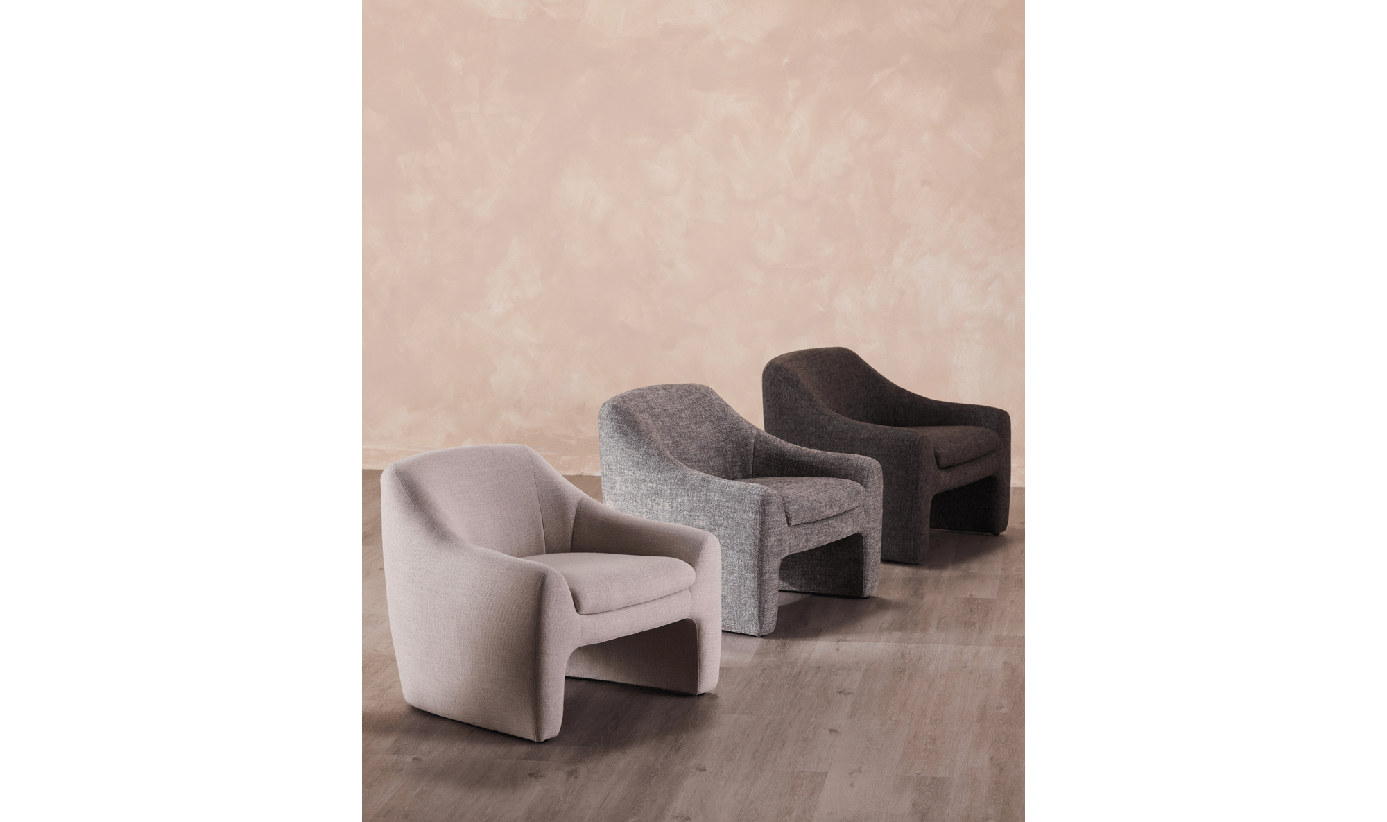 Kenzie Accent Chair - Three colors - Dekor Butik