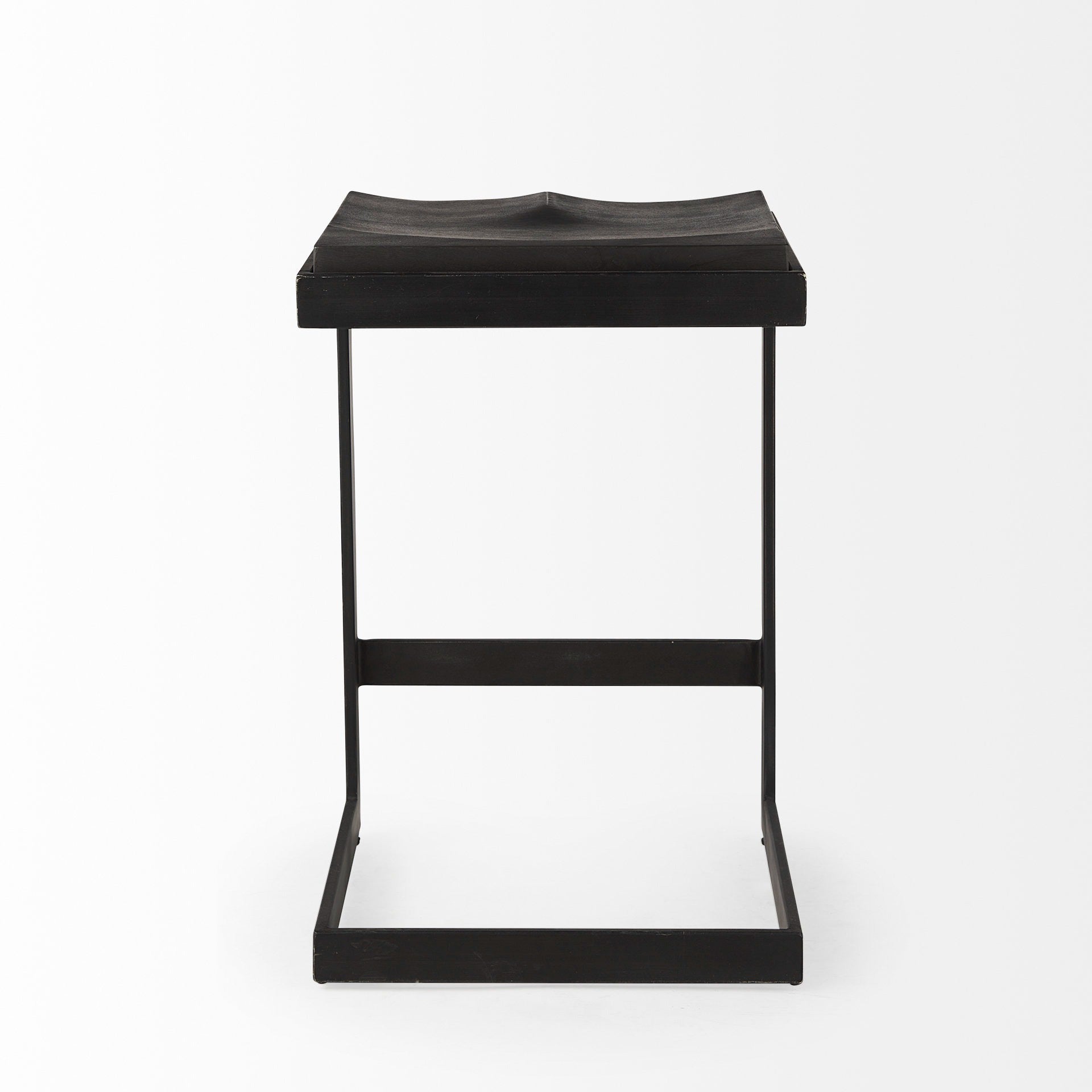 Kiran Wood Counter Stool - 2 Colors - Dekor Butik