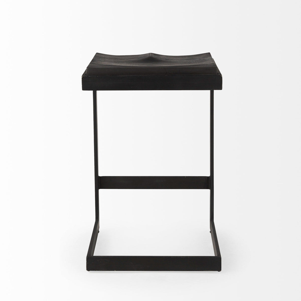 Kiran Wood Counter Stool - 2 Colors - Dekor Butik