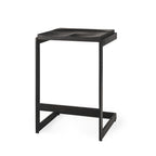 Kiran Wood Counter Stool - 2 Colors - Dekor Butik