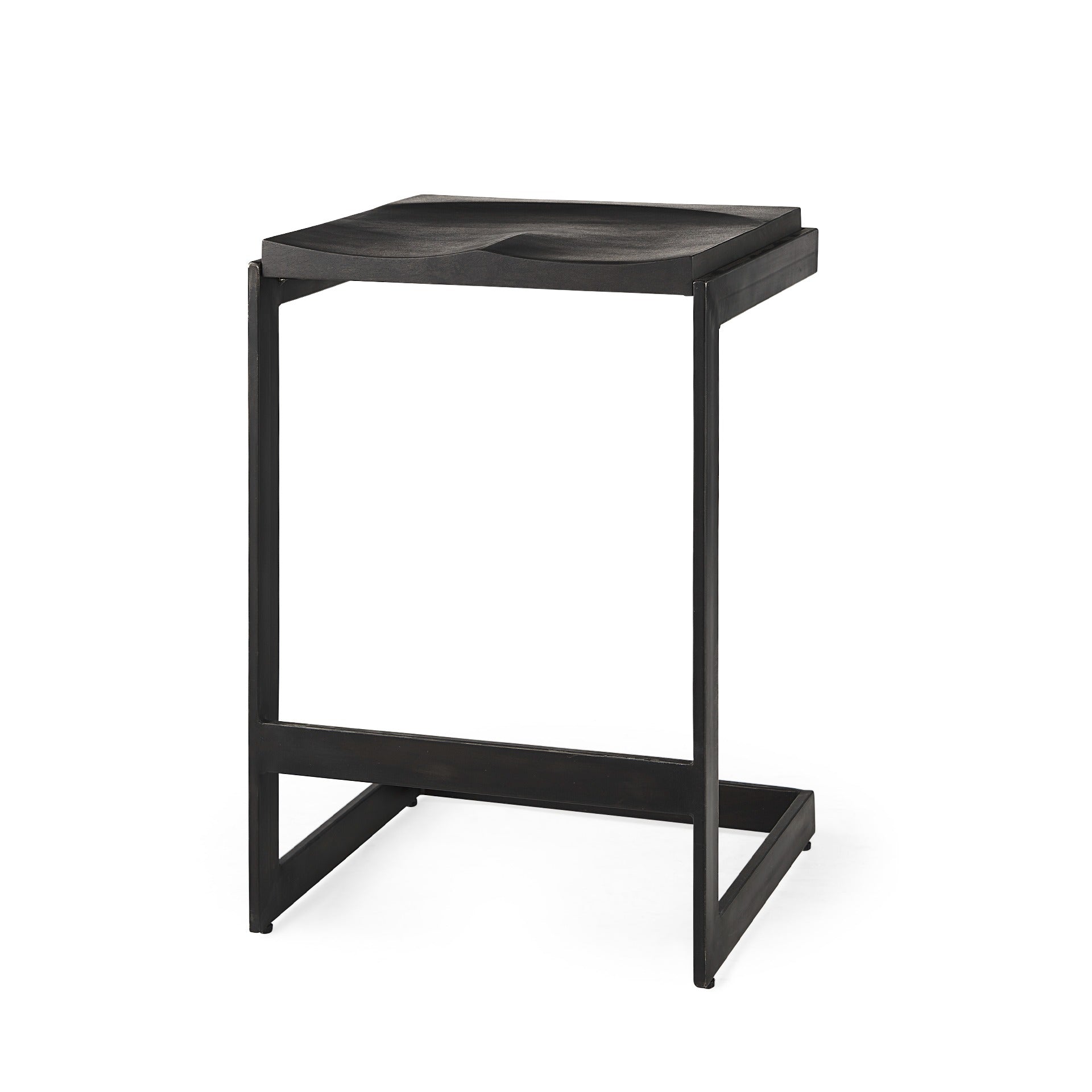 Kiran Wood Counter Stool - 2 Colors - Dekor Butik