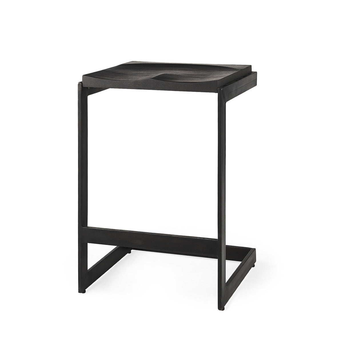 Kiran Wood Counter Stool - 2 Colors - Dekor Butik