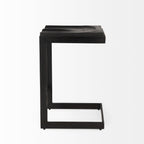 Kiran Wood Counter Stool - 2 Colors - Dekor Butik