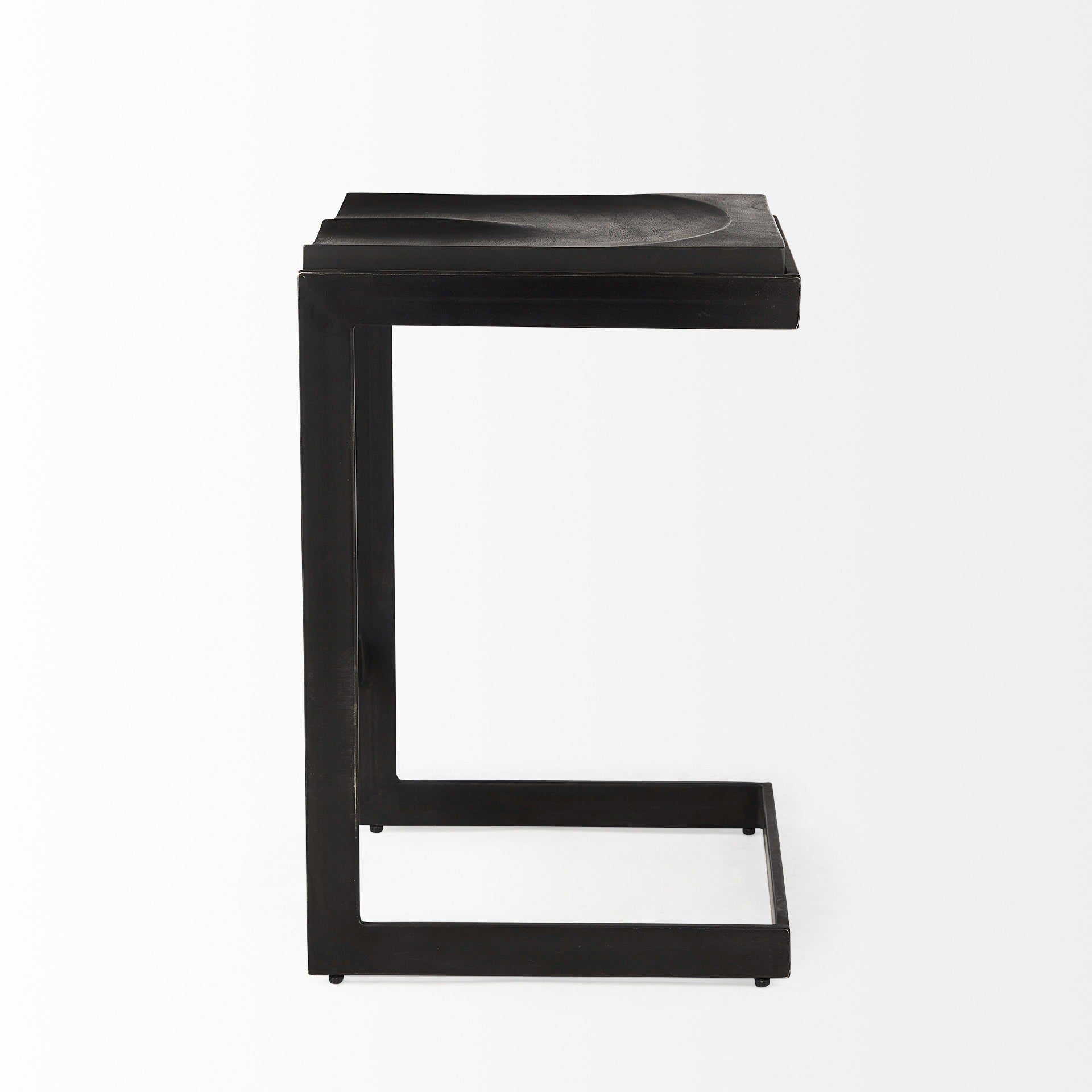 Kiran Wood Counter Stool - 2 Colors - Dekor Butik
