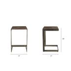 Kiran Wood Counter Stool - 2 Colors - Dekor Butik