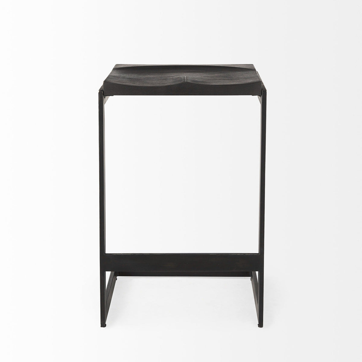 Kiran Wood Counter Stool - 2 Colors - Dekor Butik