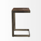 Kiran Wood Counter Stool - 2 Colors - Dekor Butik