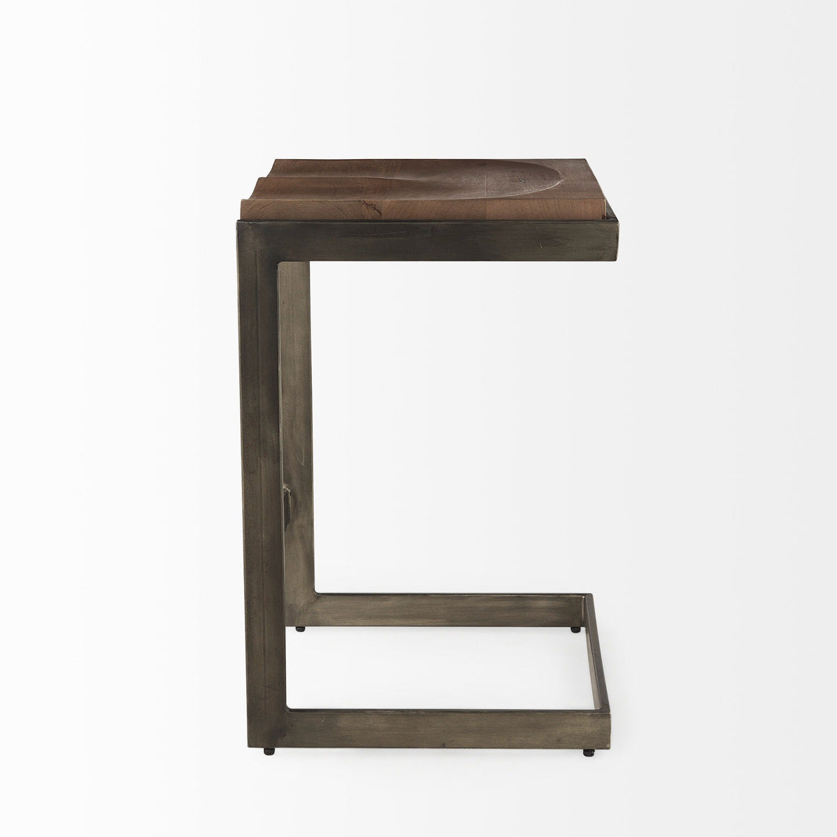 Kiran Wood Counter Stool - 2 Colors - Dekor Butik