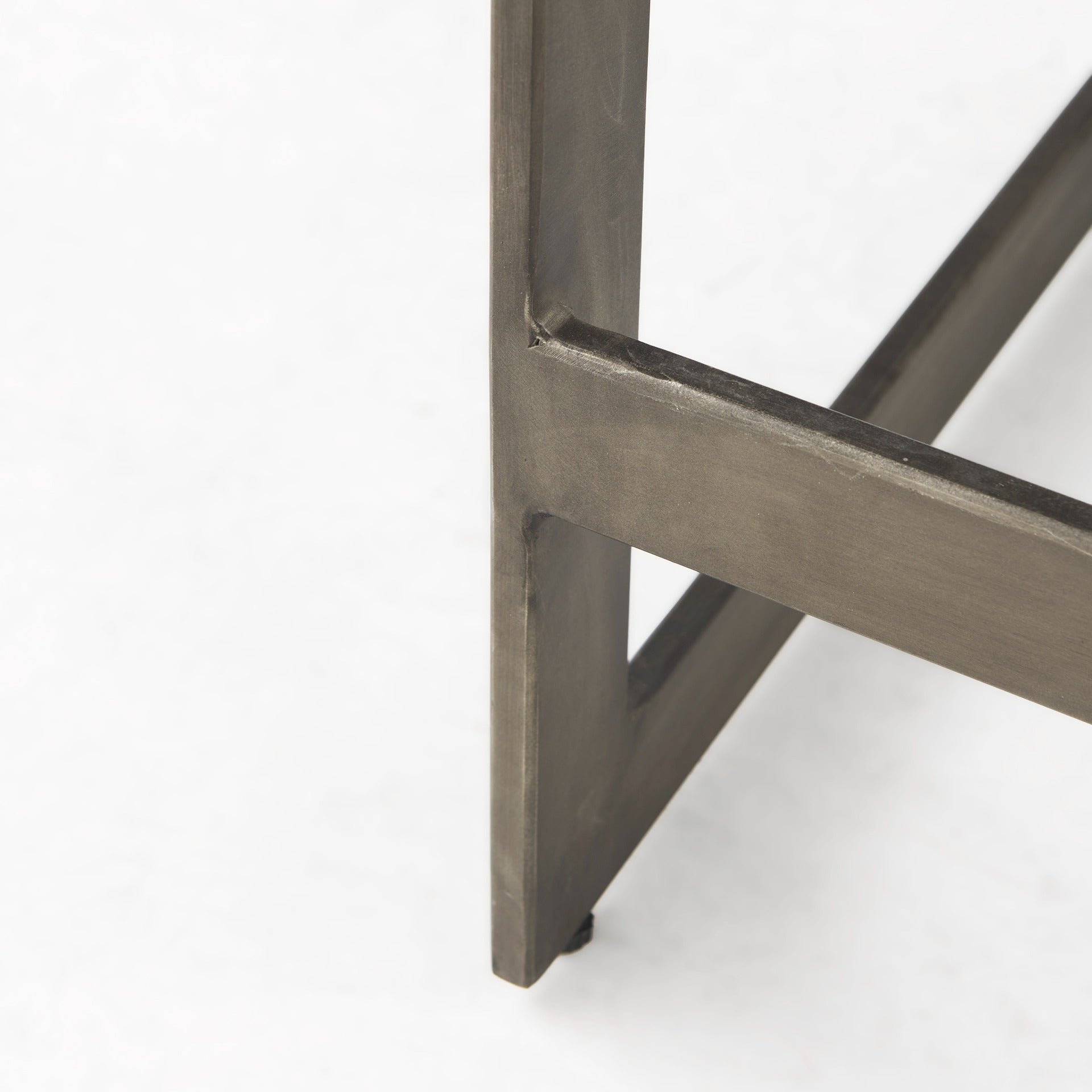 Kiran Wood Counter Stool - 2 Colors - Dekor Butik