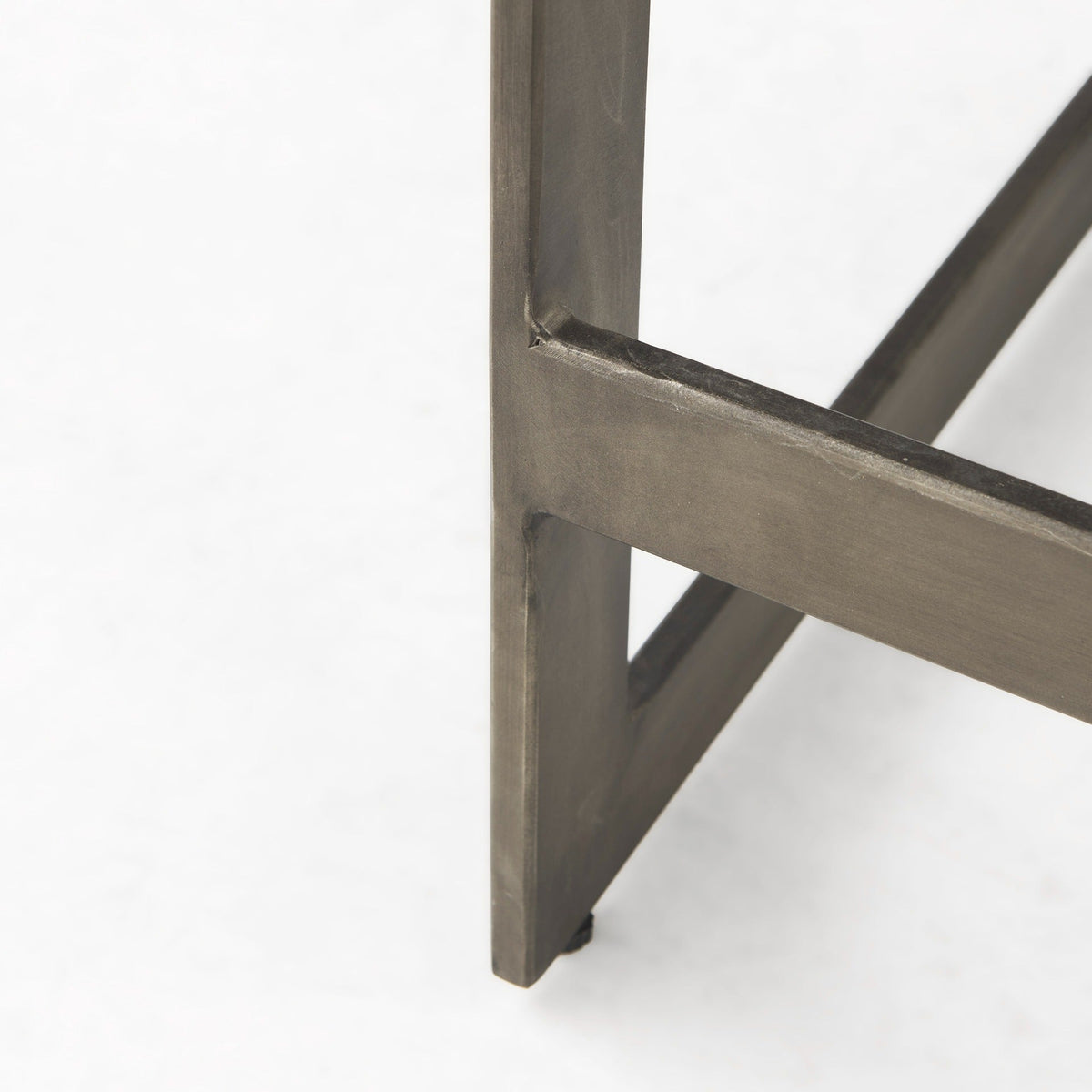 Kiran Wood Counter Stool - 2 Colors - Dekor Butik