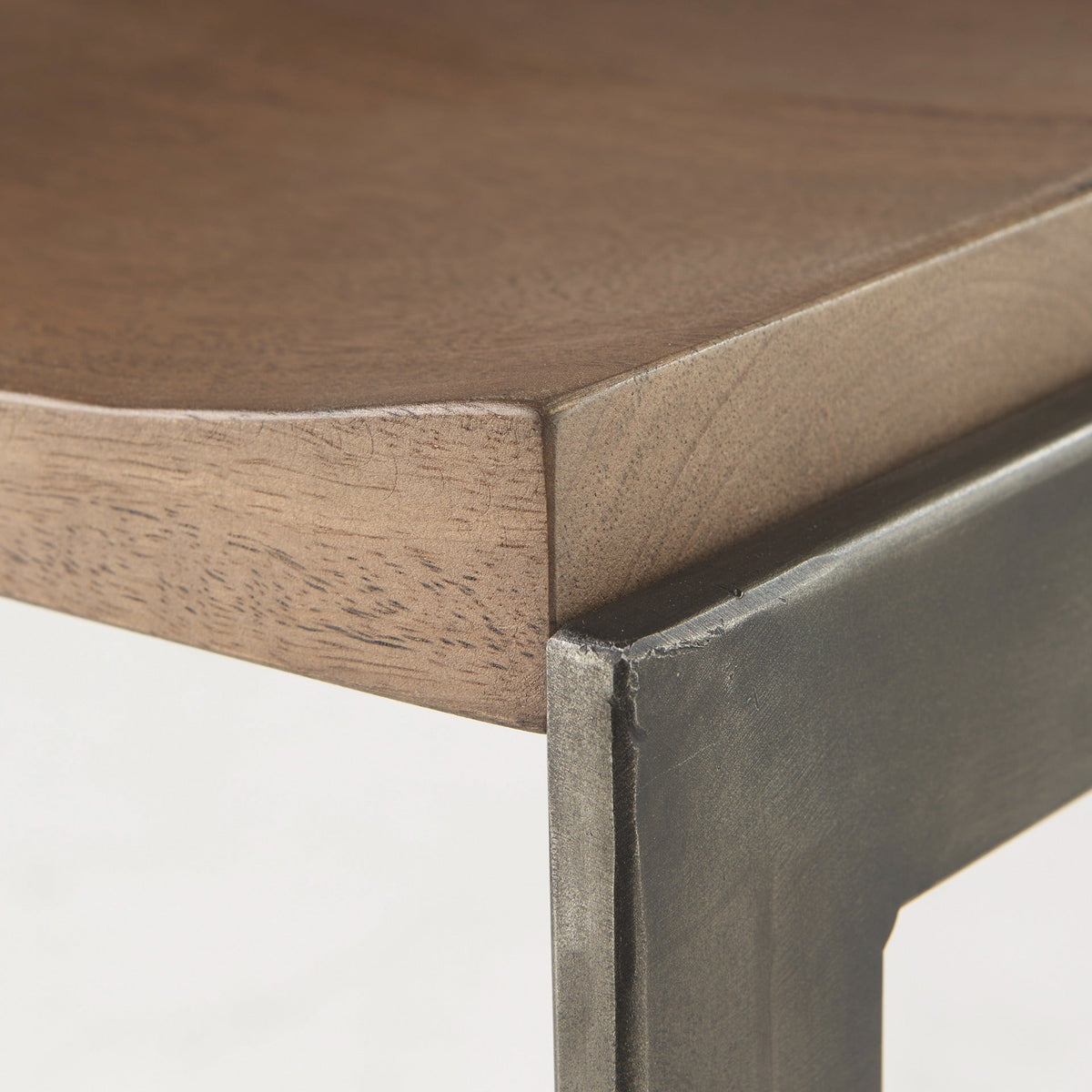 Kiran Wood Counter Stool - 2 Colors - Dekor Butik