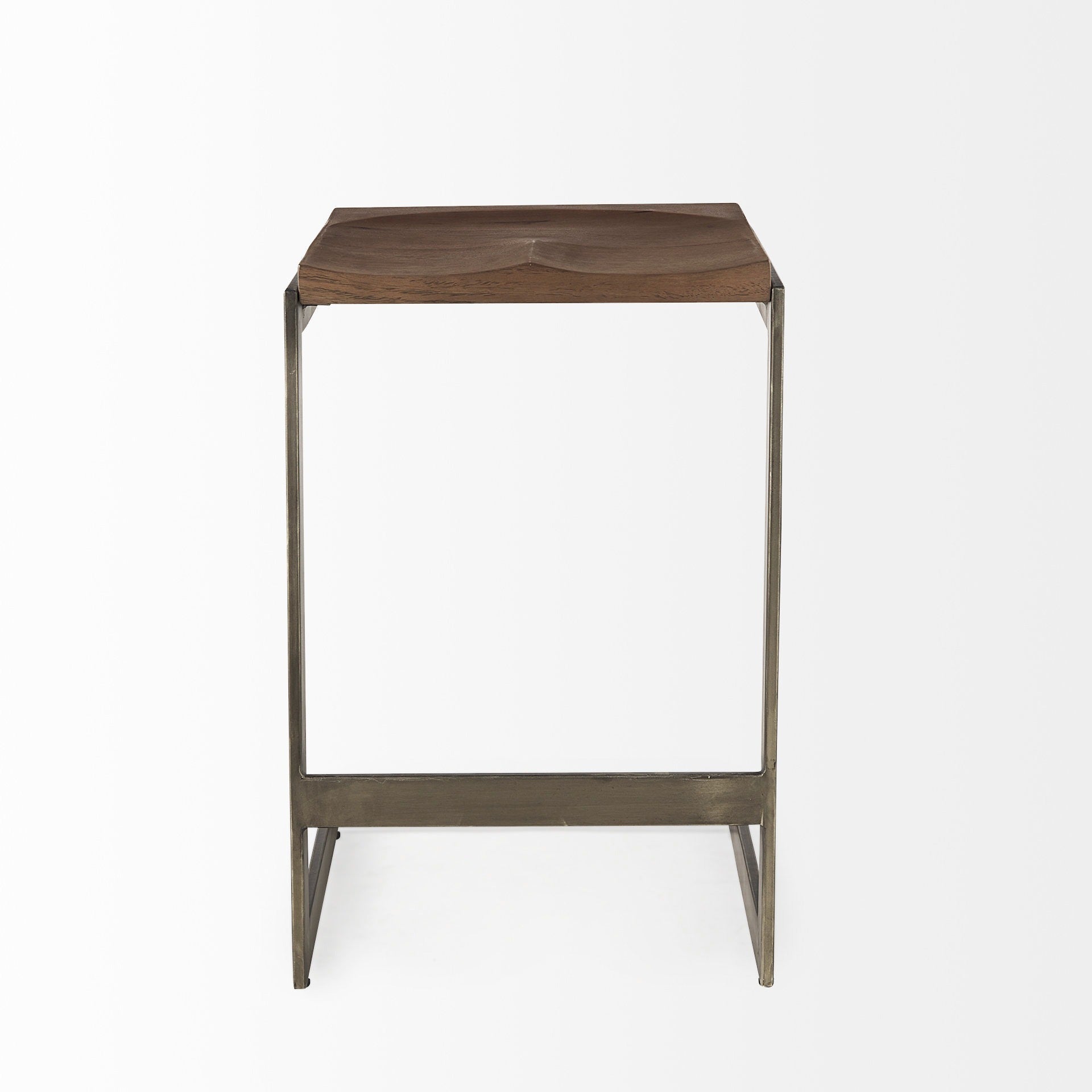 Kiran Wood Counter Stool - 2 Colors - Dekor Butik