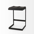 Kiran Wood Counter Stool - 2 Colors - Dekor Butik