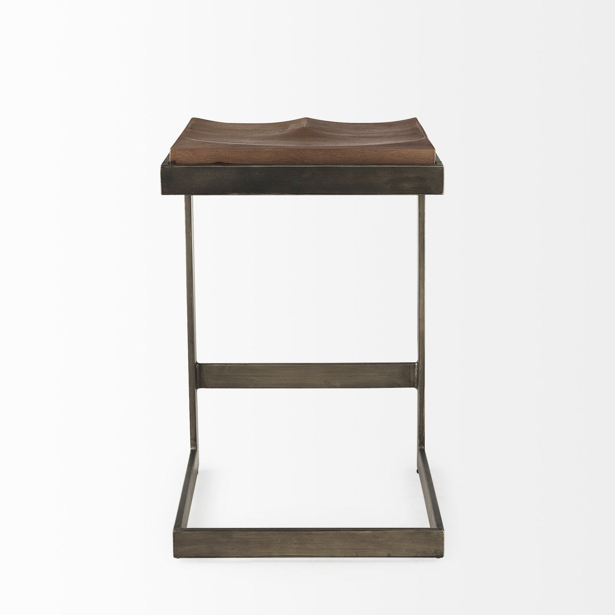 Kiran Wood Counter Stool - 2 Colors - Dekor Butik