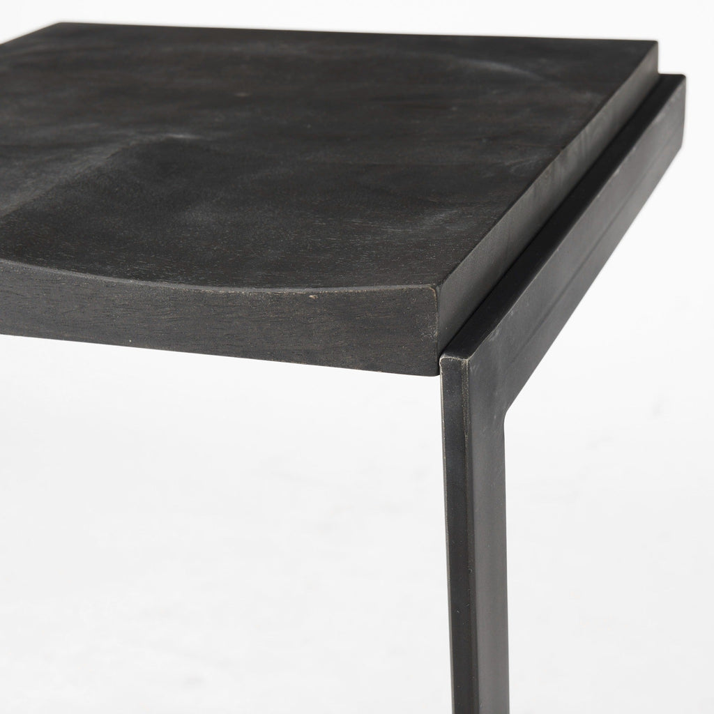 Kiran Wood Counter Stool - 2 Colors - Dekor Butik