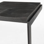 Kiran Wood Counter Stool - 2 Colors - Dekor Butik